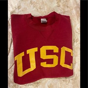 Vintage Russell Athletic usc Trojans sweatshirt sz 2xl men